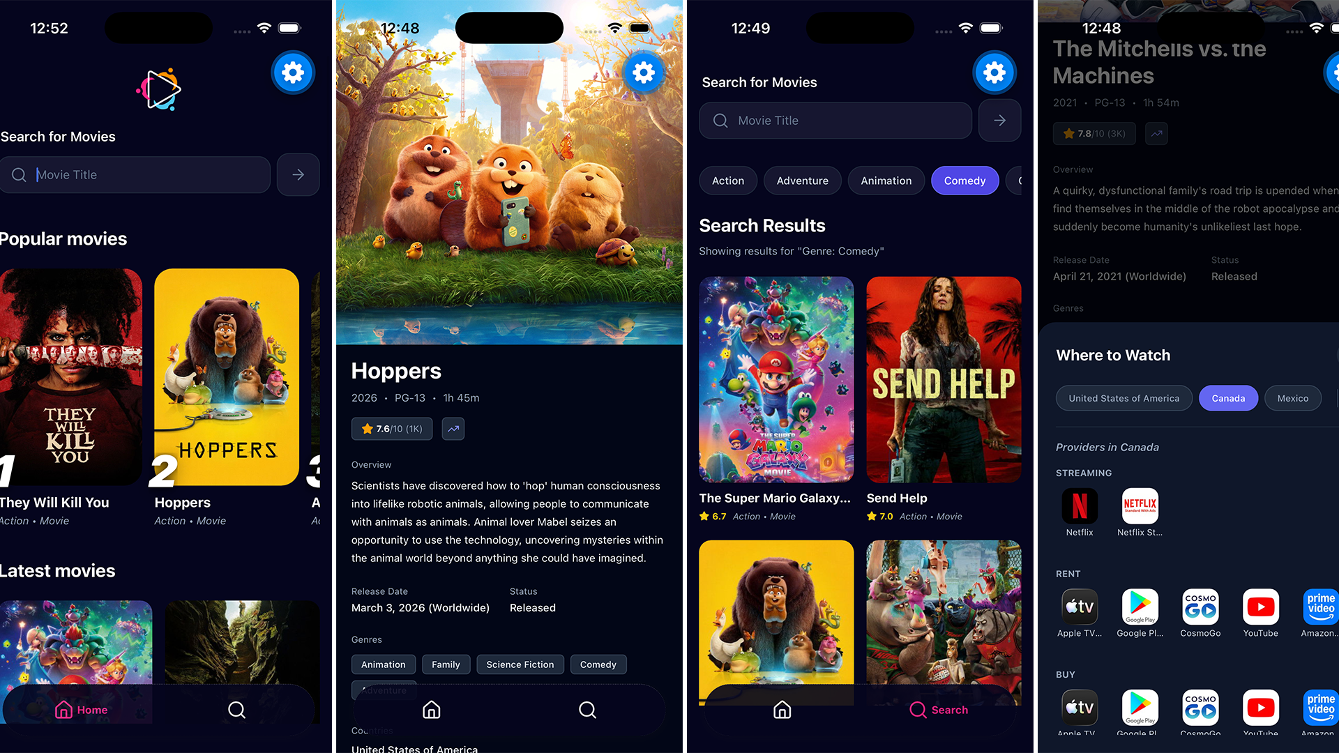 Find Streaming Mobile