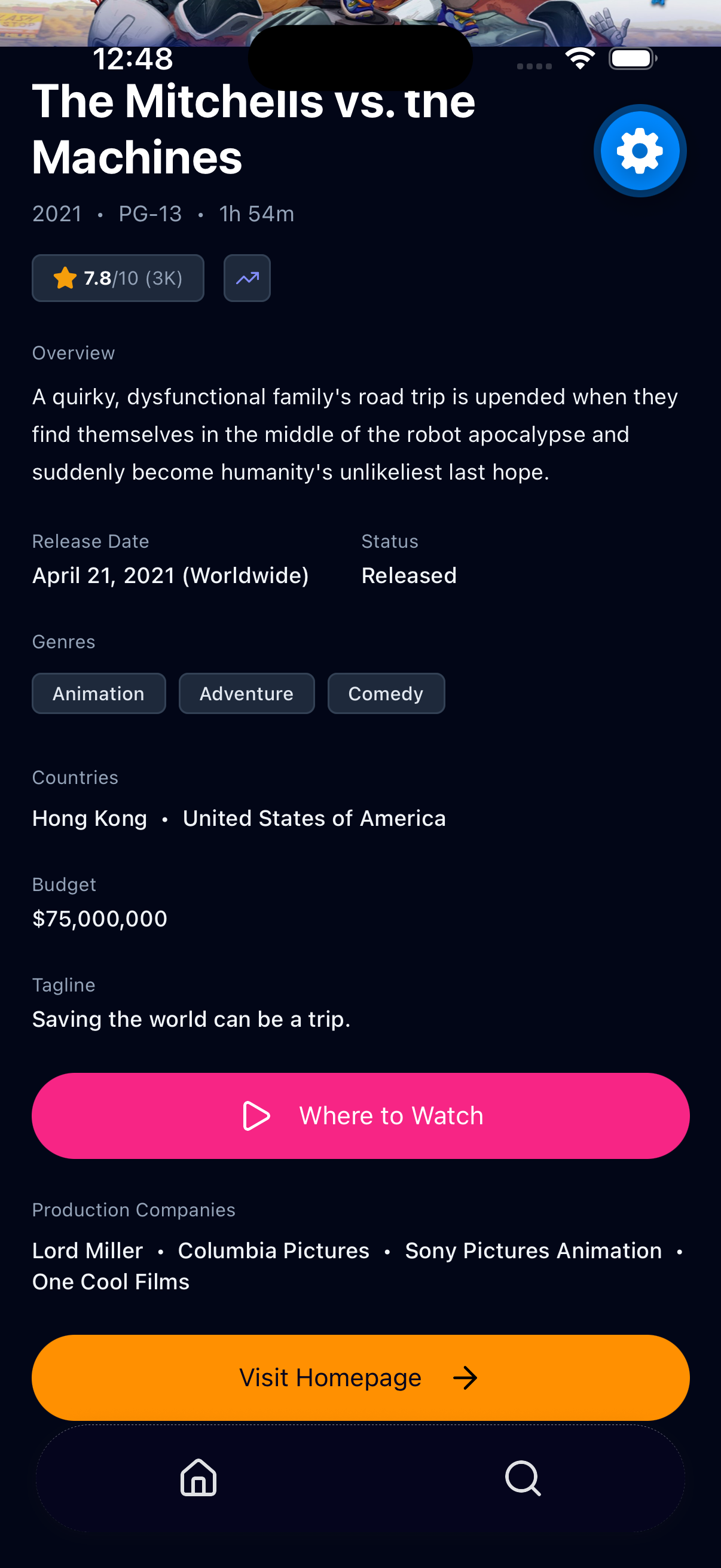 Find Streaming Mobile